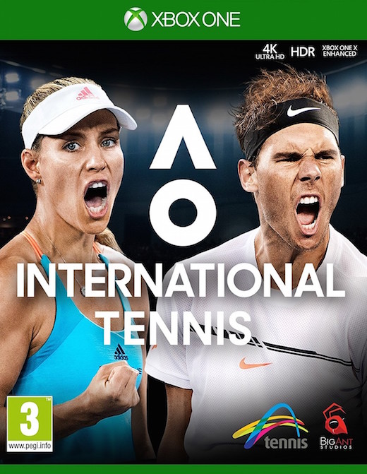 AO International Tennis (Xbox One), Big Ant Studio's