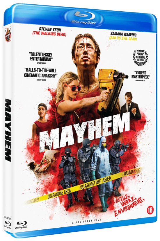 Mayhem (Blu-ray), Source 1 Media