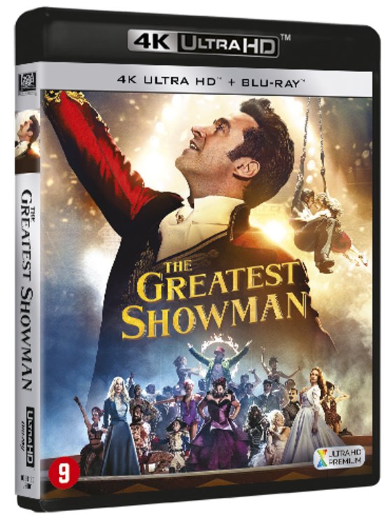 The Greatest Showman (4K Ultra HD) (Blu-ray), Michael Gracey