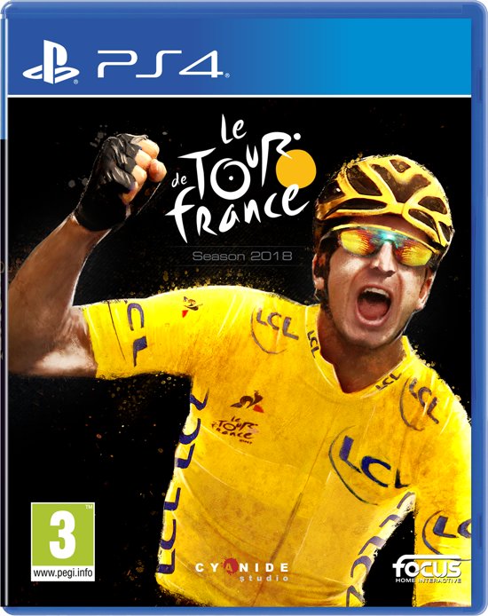 Tour de France 2018 (PS4), Cyanide Studio