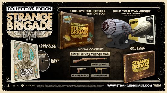 Strange Brigade Collector's Edition (Xbox One), Rebellion