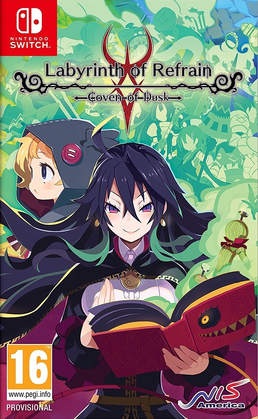 Labyrinth of Refrain: Coven of Dusk (Switch), Nippon Ichi Software