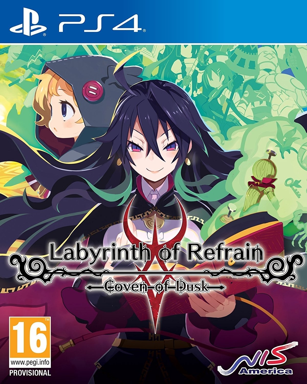 Labyrinth of Refrain: Coven of Dusk (PS4), Nippon Ichi Software
