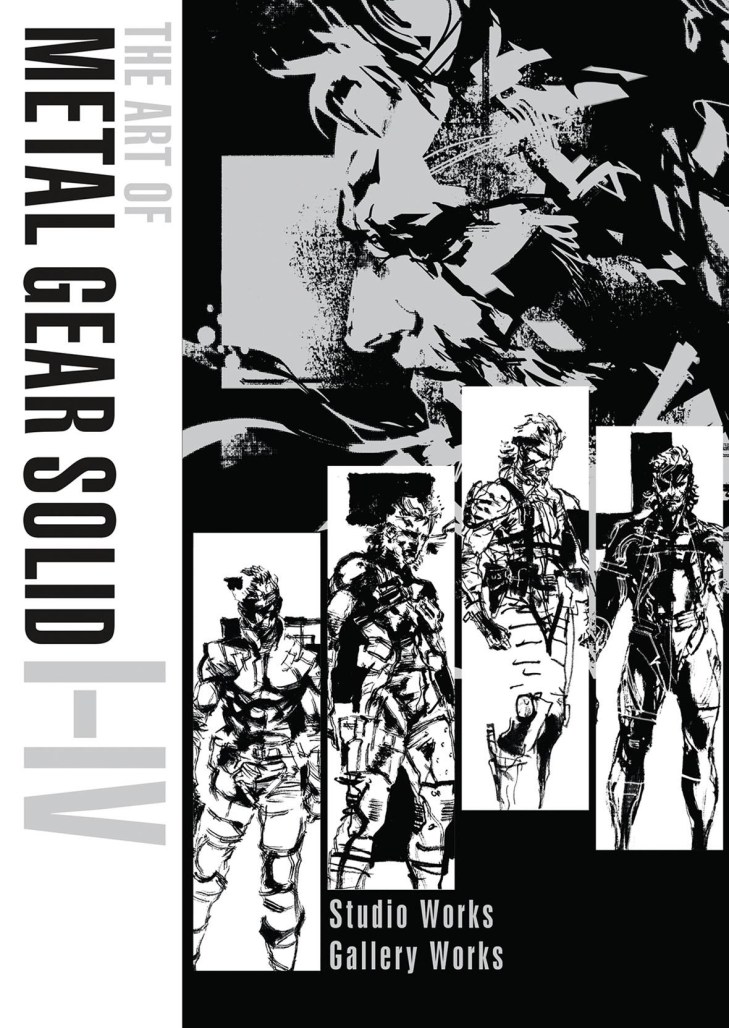 Boxart van The Art Of Metal Gear Solid I-IV (Guide), Yoji Shinkawa