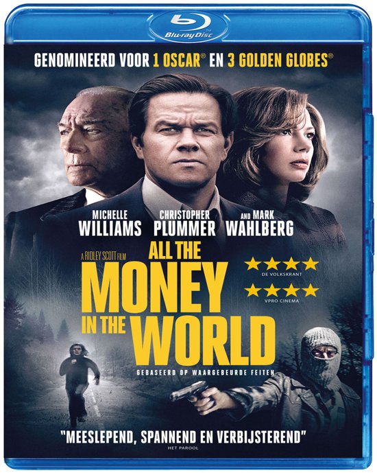 All Money in the World (Blu-ray), Ridley Scott