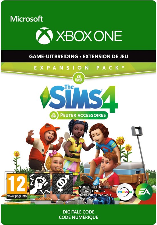 De Sims 4: Peuter Accessoires - Add-on (Download) (Xbox One), The Sims Studio