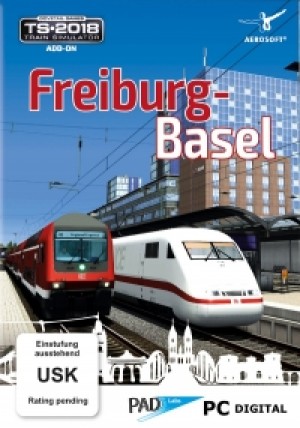 Train Simulator 2018 Add-on: Freiburg-Basel (PC), Dovetail Games