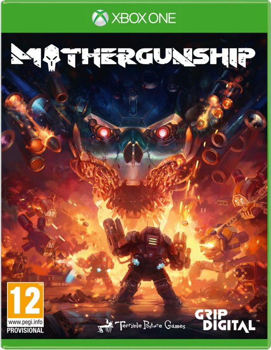 Mothergunship (Xbox One), Terrible Posture Games
