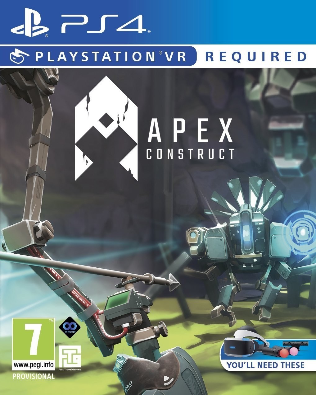 Apex Construct (PSVR) (PS4), Fast Travel Games AB