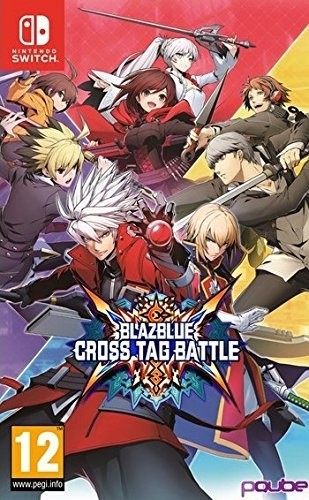 Blazblue: Cross Tag Battle (Switch), PQube