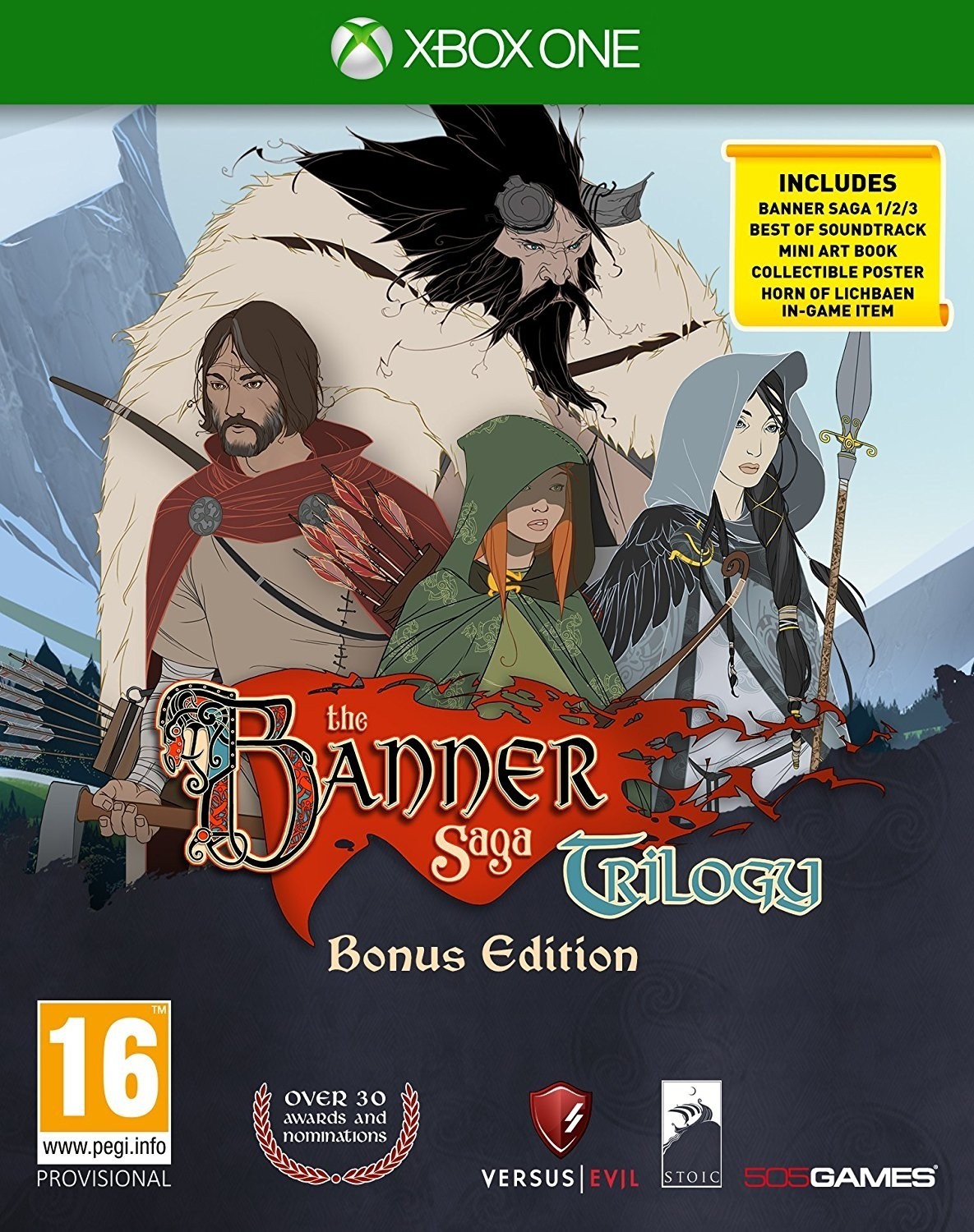 The Banner Saga Trilogy Bonus Edition