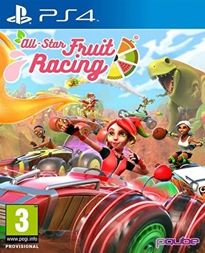 All-Star Fruit Racing (PS4), PQube