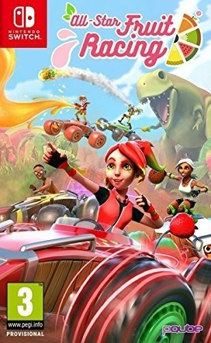 All-Star Fruit Racing (Switch), PQube
