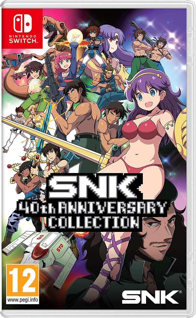 SNK 40th Anniversary Collection  (Switch), NIS America