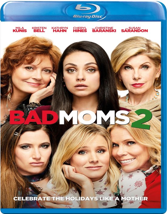 Bad Moms 2 (Blu-ray), Jon Lucas, Scott Moore