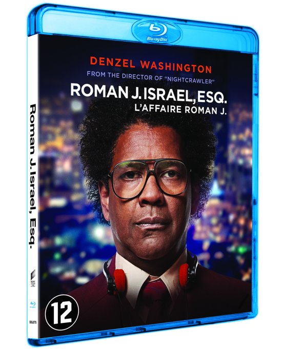 Roman J. Israel, Esq (Blu-ray), Sony Pictures Home Entertainment