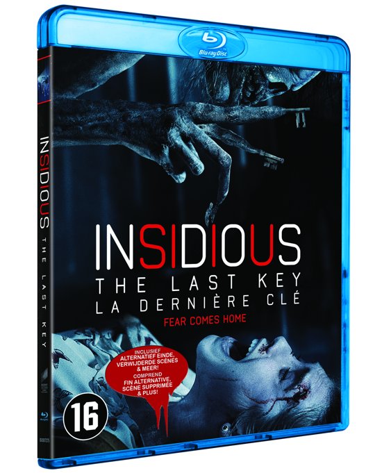 Insidious: Chapter 4 - The Last Key (Blu-ray), Sony Pictures Home Entertainment