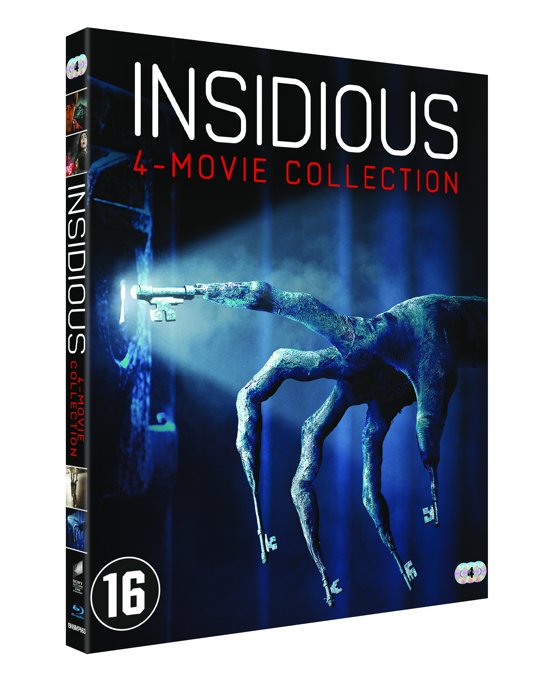 Insidious 1-4 (Blu-ray), Sony Pictures Home Entertainment
