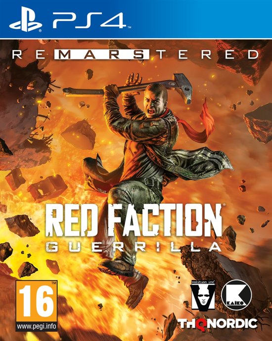 Red Faction Guerilla Re-MARS-tered (PS4), THQ Nordic