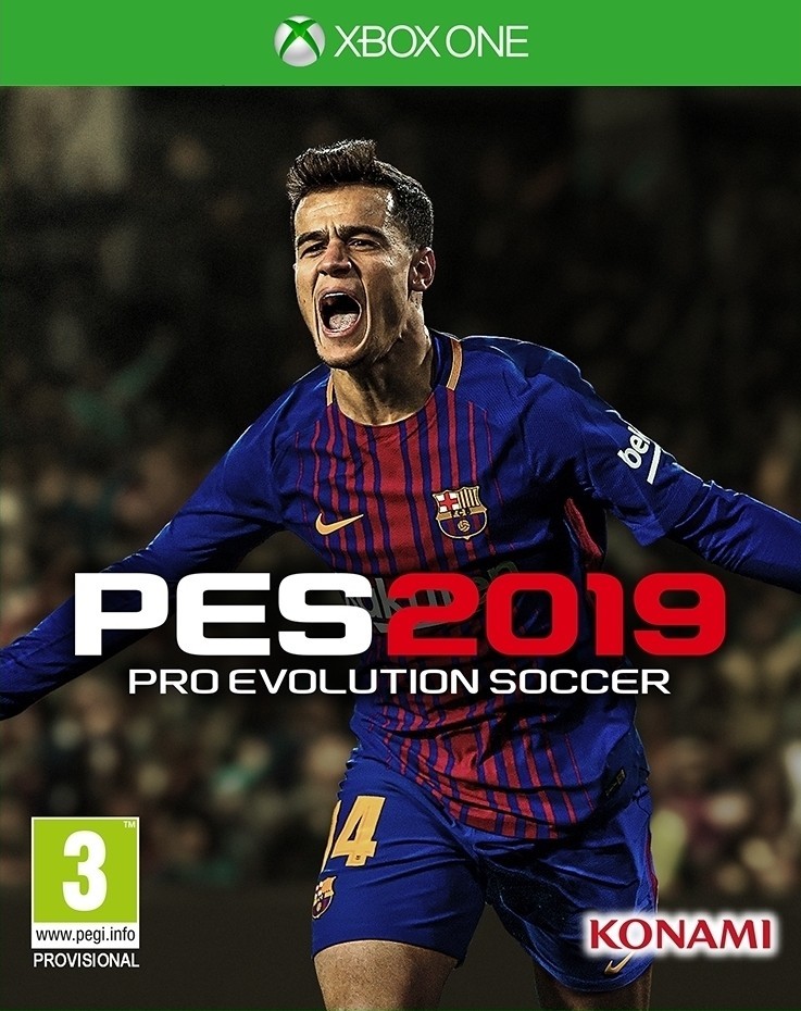 Pro Evolution Soccer 2019  (Xbox One), Konami