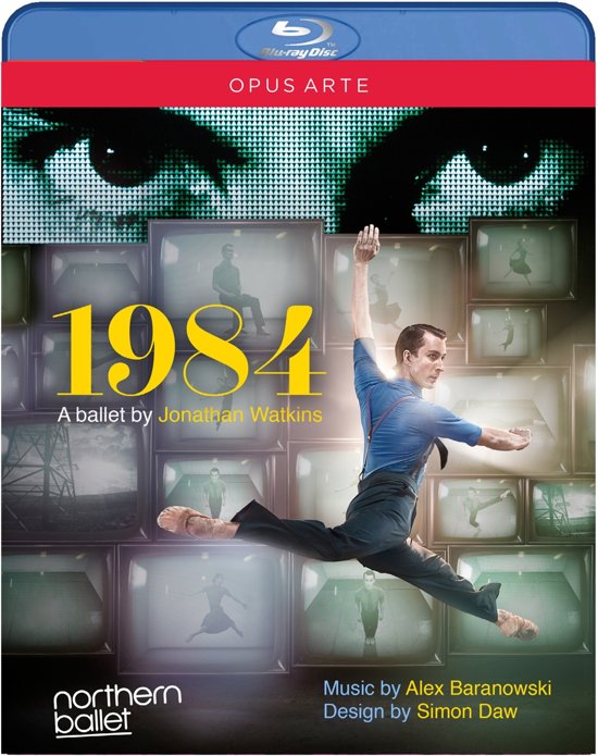 Northern Ballet John Pryce-Jones - 1984 A Ballet By Jonathan Watkins (Blu-ray), Harmonia G - O Opus Arte