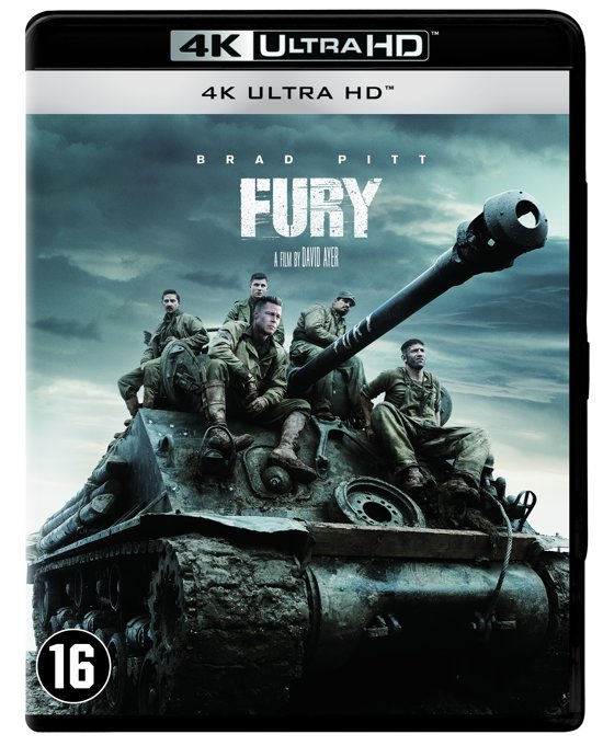 Fury (4K Ultra HD) (Blu-ray), Sony Pictures Home Entertainment