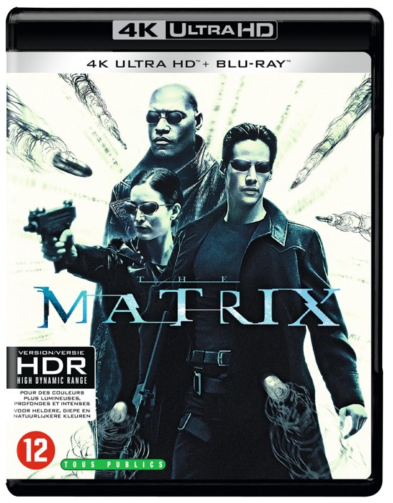 The Matrix (4K Ultra HD) (Blu-ray), Andy Wachowski, Larry Wachowski