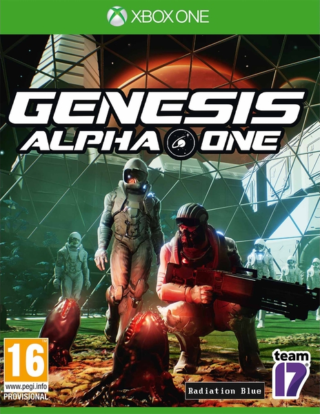 Genesis: Alpha One (Xbox One), Radiation Blue