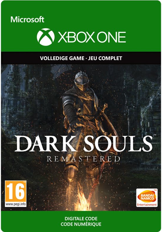 Dark Souls: Remastered (Download) (Xbox One), FromSoftware, QLOC