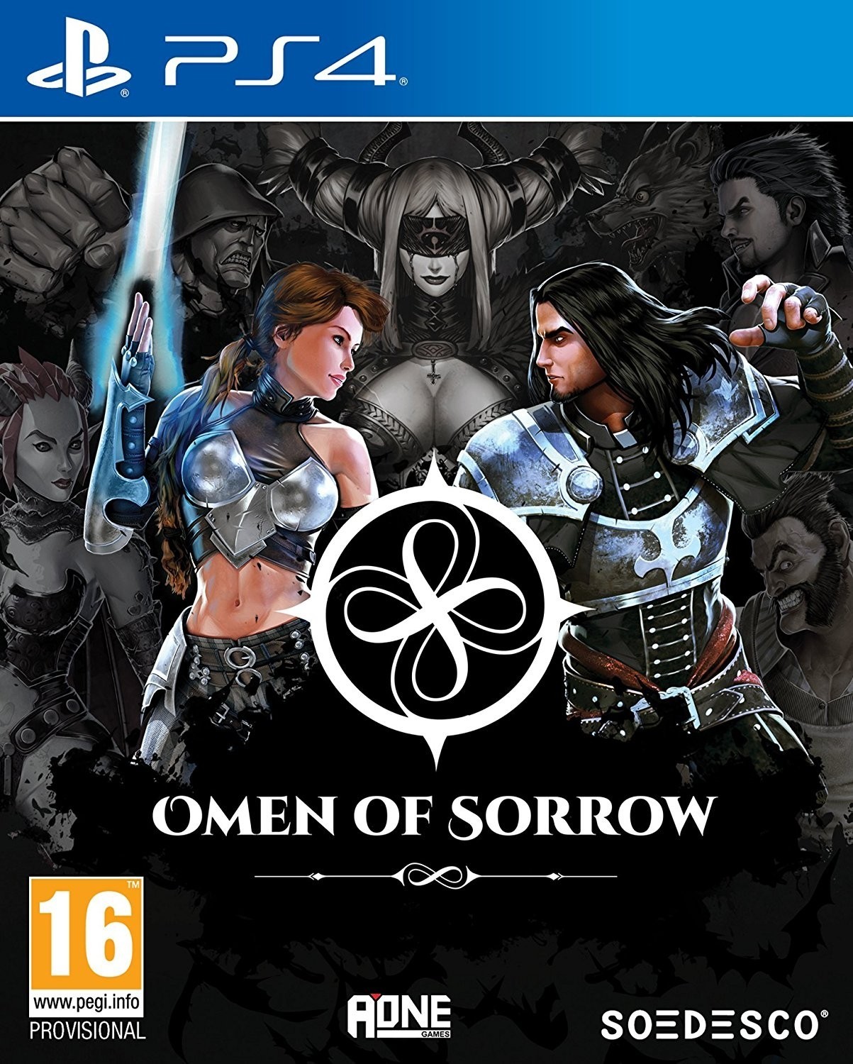 Omen of Sorrow (PS4), AOne Games