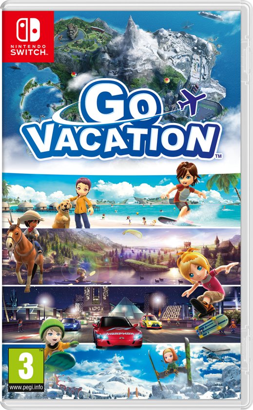 Go Vacation (Switch), Nintendo