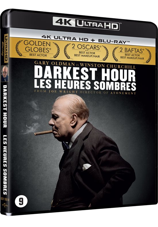 Darkest Hour (4K Ultra HD) (Blu-ray), Joe Wright