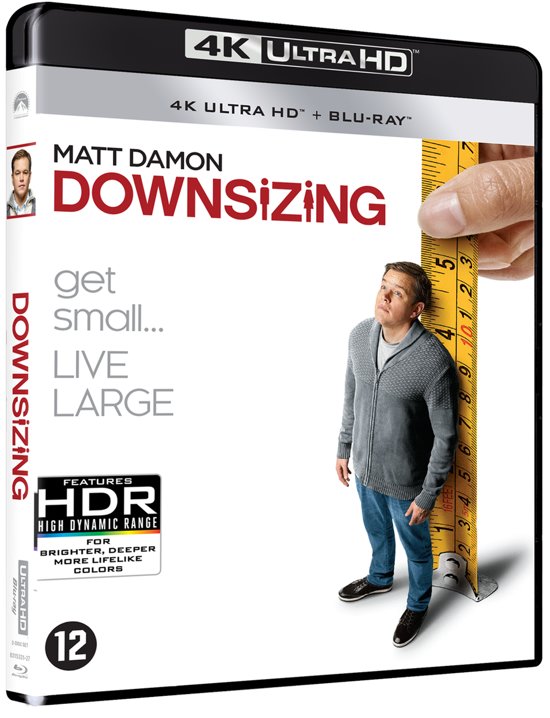 Downsizing (4K Ultra HD) (Blu-ray), Universal Pictures