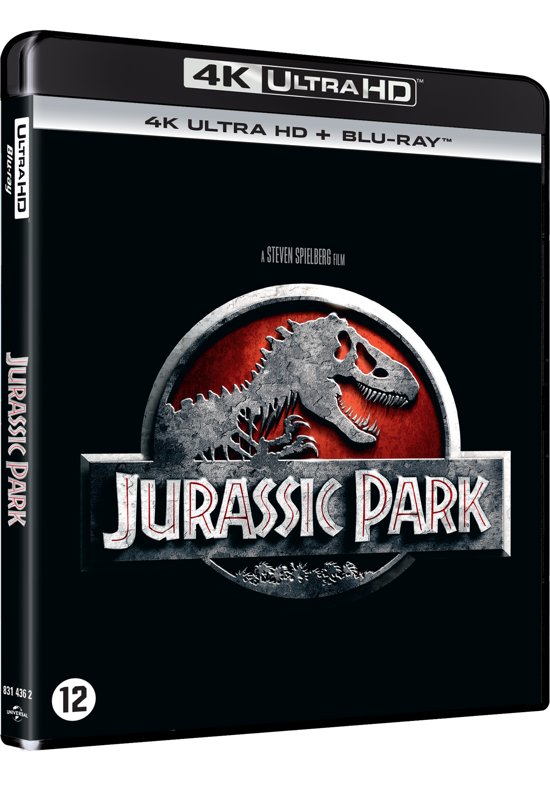Jurassic Park (4K Ultra HD) (Blu-ray), Steven Spielberg