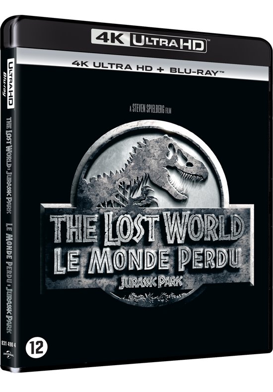 Jurassic Park 2: The Lost World (4K Ultra HD) (Blu-ray), Steven Spielberg