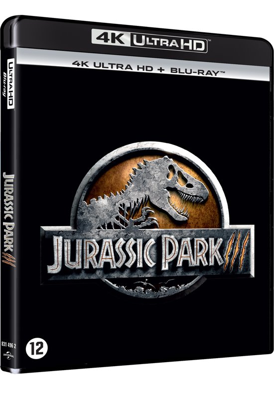 Jurassic Park 3 (4K Ultra HD) (Blu-ray), Joe Johnston