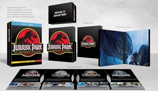 Jurassic Park 25th Anniversary (Limited Edition Box) (Blu-ray), Colin Trevorrow