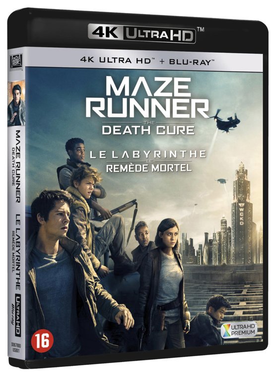Maze Runner: The Death Cure (4K Ultra HD) (Blu-ray), Wes Ball