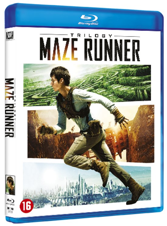 Maze Runner - Trilogie (Blu-ray), 20th Century Fox Home Entertainment