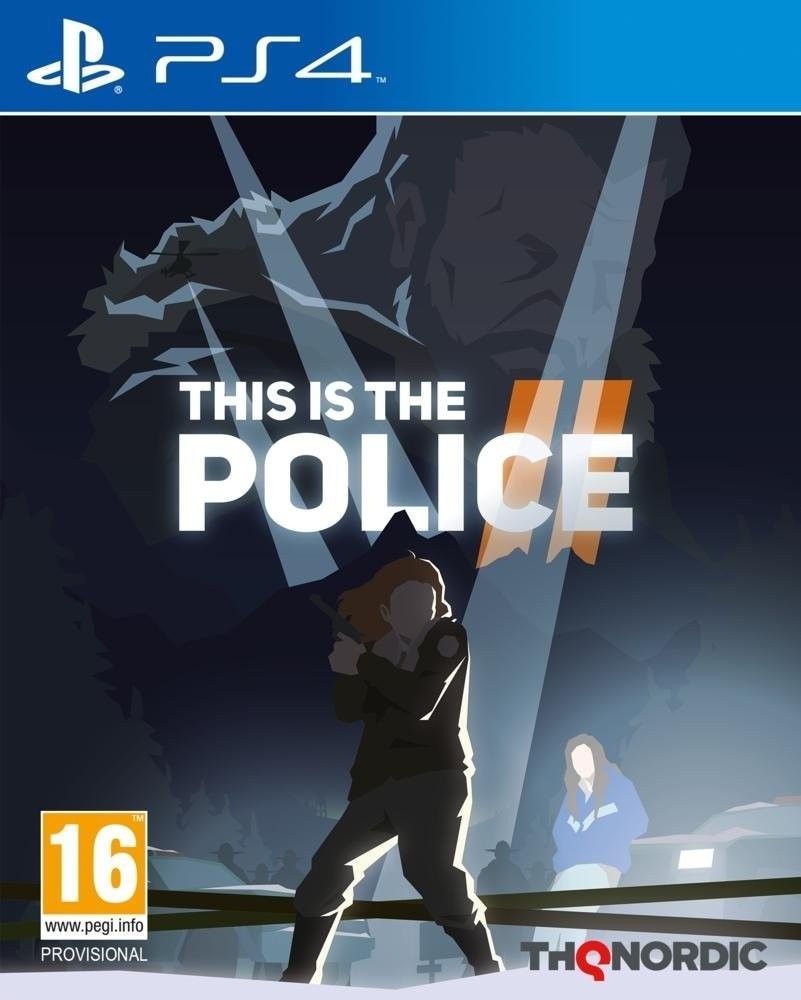 This is the Police 2 (PS4), THQ Nordic
