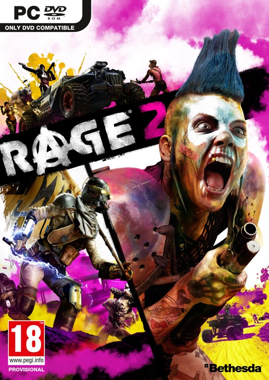 Rage 2 (PC), id Software, Avalanche Studios