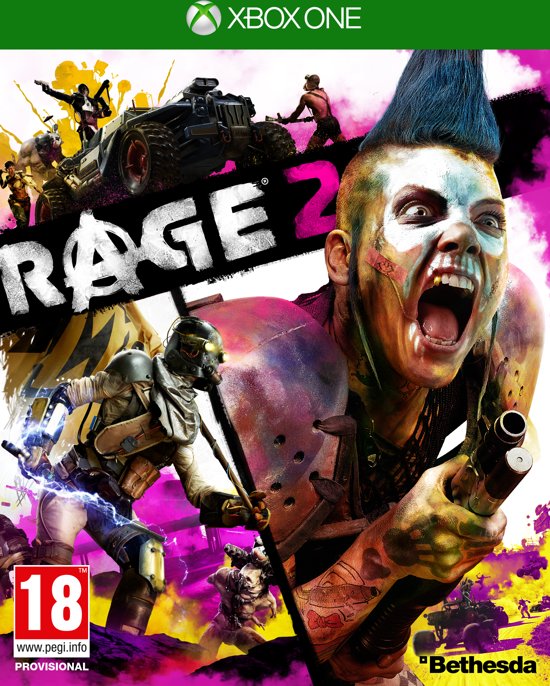 Rage 2 (Xbox One), id Software, Avalanche Studios