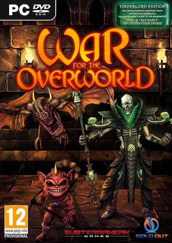 War for the Overworld Underlord Edition (PC), Brightrock Games