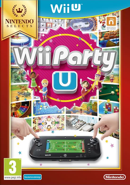 Wii Party U (Nintendo Selects) (Wiiu), Nintendo