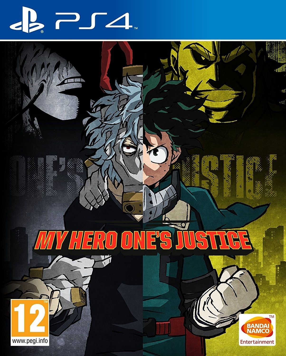 My Hero One's Justice (PS4), Byking