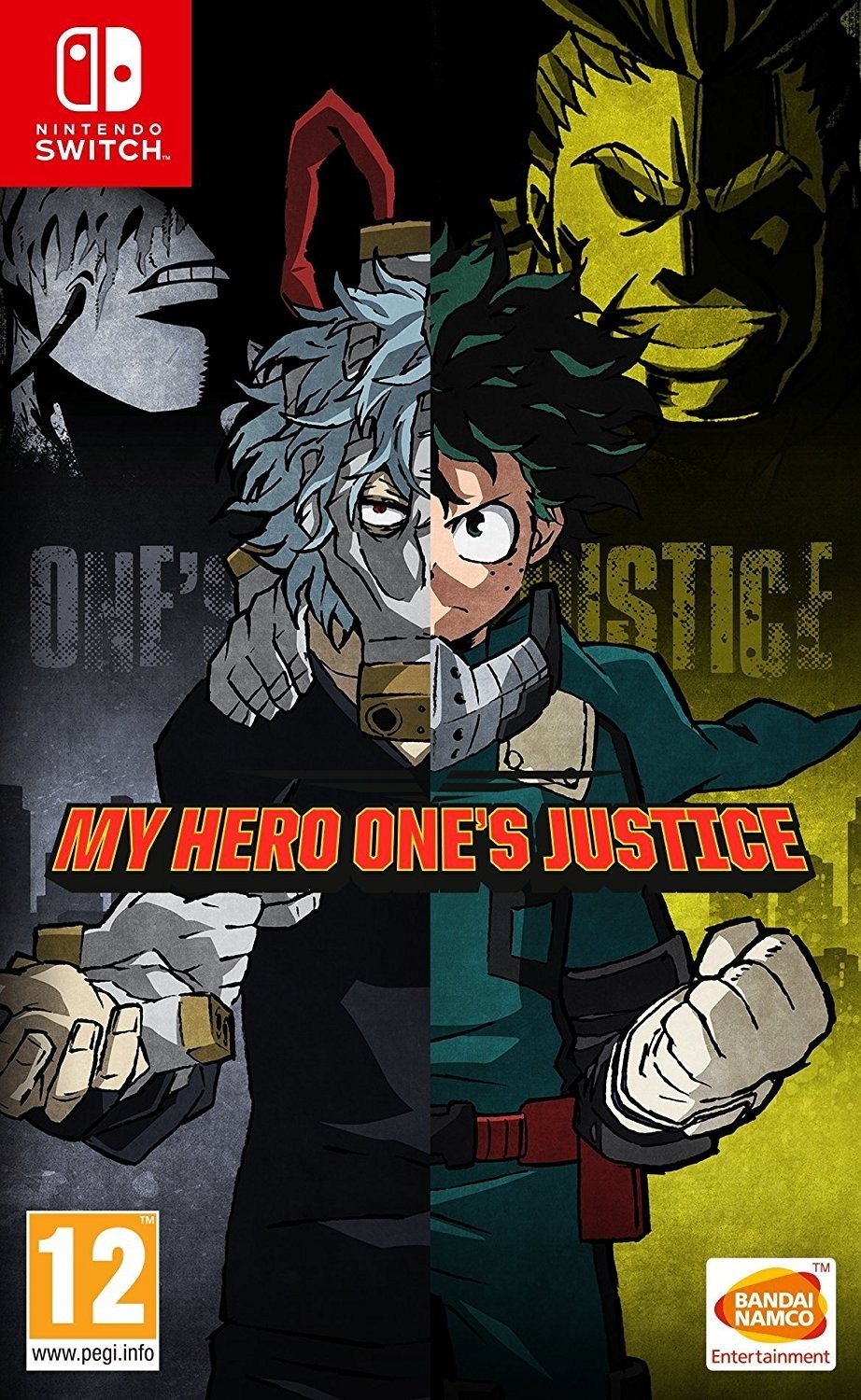 My Hero One's Justice (Switch), Byking