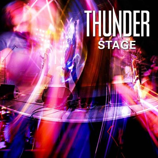 Thunder - Stage (Blu-ray), Thunder