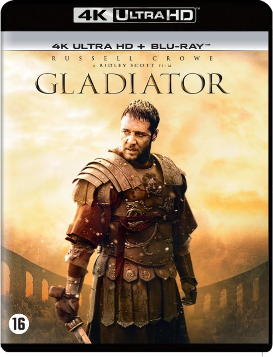 Gladiator (4K Ultra HD) (Blu-ray), Ridley Scott
