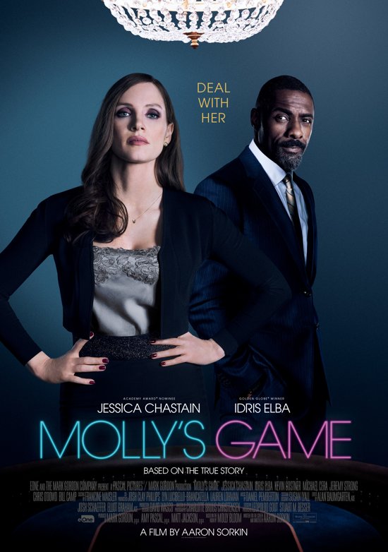 Molly's Game (Blu-ray), Aaron Sorkin