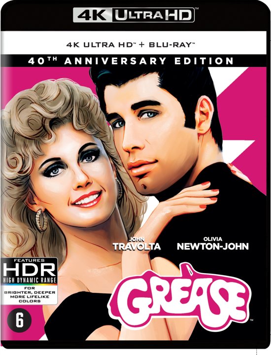 Grease (40th Anniversary)(4K Ultra HD) (Blu-ray), Randal Kleiser